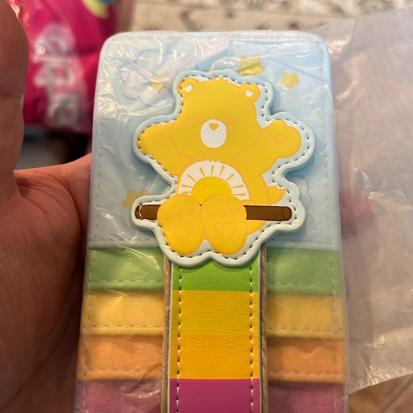 Loungefly Handbags - Loungefly Care Bears Card Holder NWT